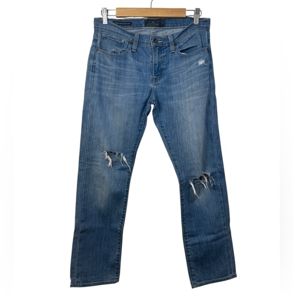 Lucky Brand Jeans | Sienna Weekender Ankle Crop | Distressed | Womens 26 - Picture 1 of 7